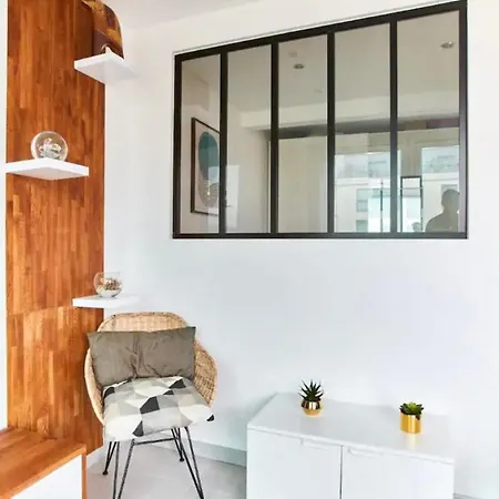 Modern 1Br By Parc Monceau Appartement Parijs Buitenkant foto
