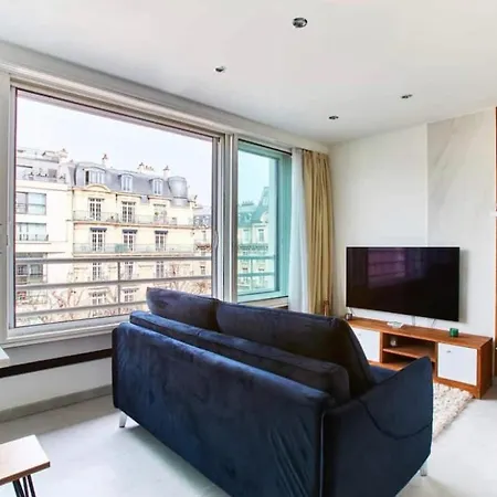Modern 1Br By Parc Monceau Appartement Parijs Buitenkant foto