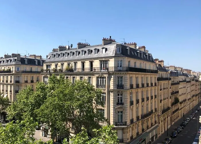 Modern 1Br By Parc Monceau