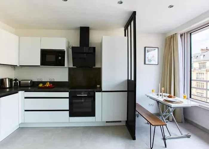 Modern 1Br By Parc Monceau