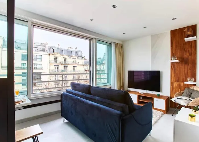 Modern 1Br By Parc Monceau