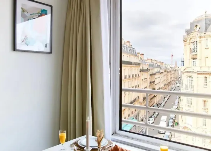 Modern 1Br By Parc Monceau