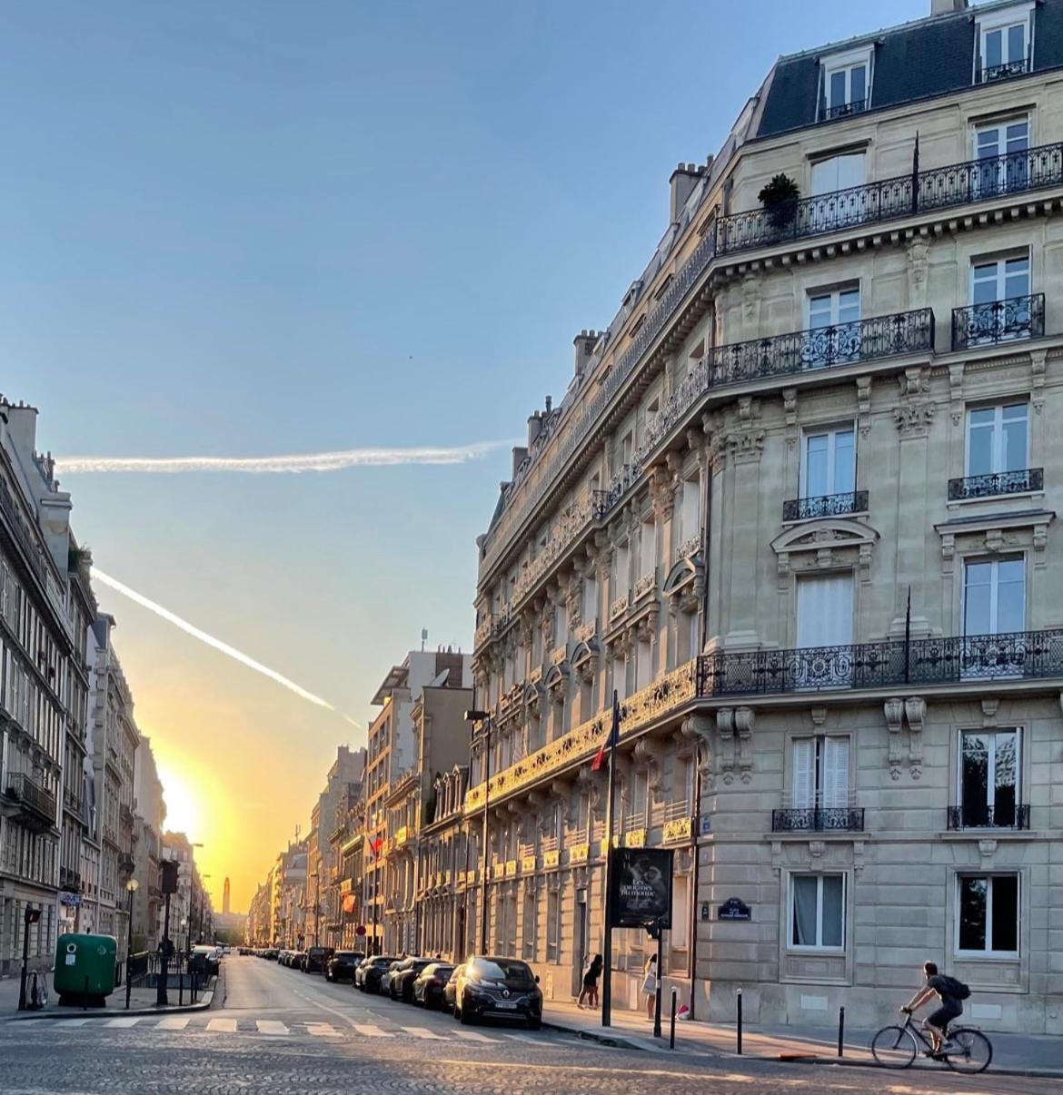 Modern 1br By Parc Monceau Apartamento *