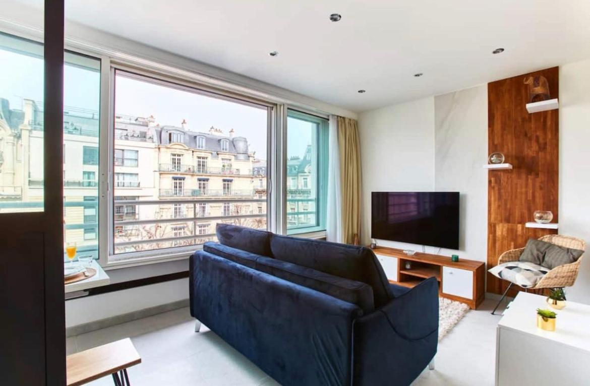 Apartment Modern 1br By Parc Monceau *